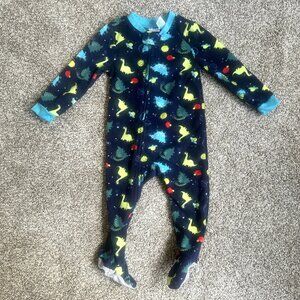 Dinosaur Footie Pajamas